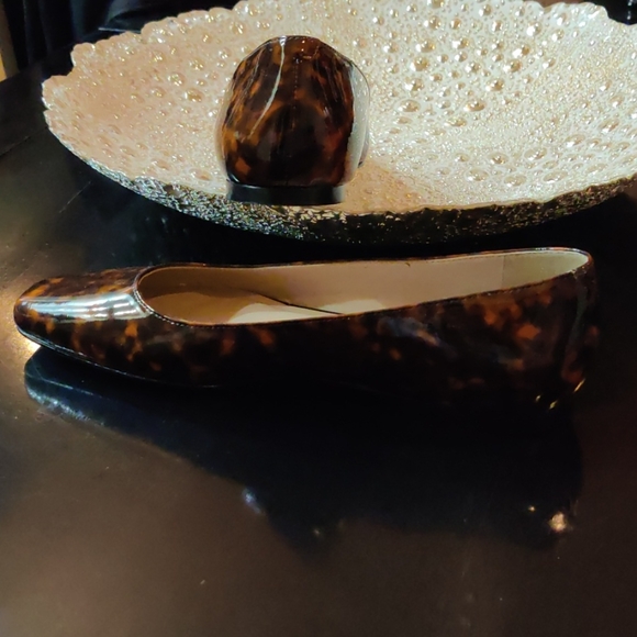 Steve Madden tortoise ballet flats - size 8.5 - EUC - Picture 6 of 7